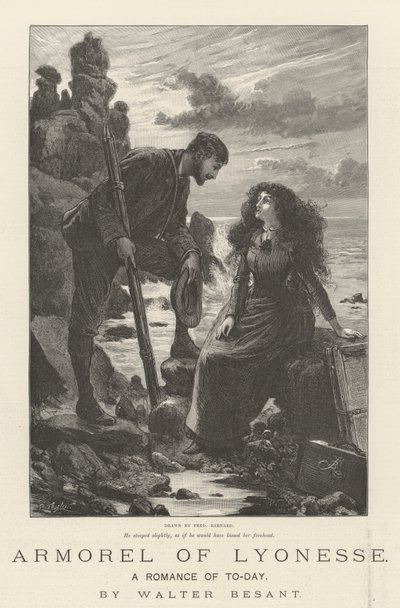 Armorel of Lyonesse, A Romance of To-Day, by Walter Besant by Frederick Barnard